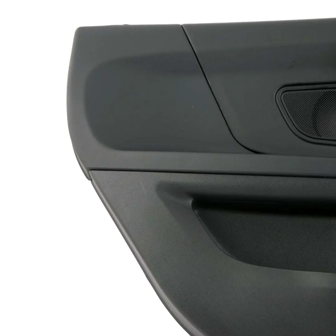 Mini Countryman F60 Rear Left N/S Door Card Trim Panel Cover Carbon Black - SKU 7476623 - Part number 7476623
