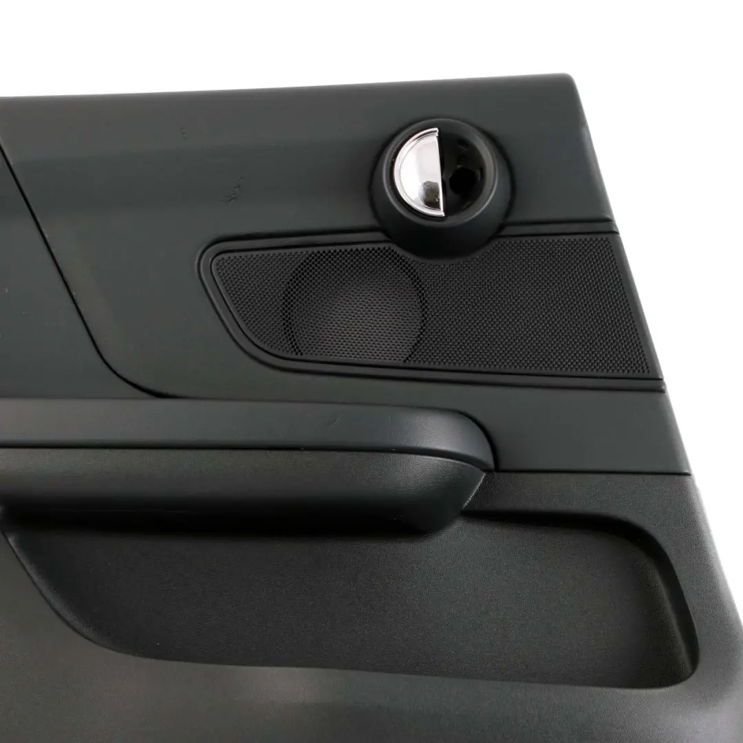 Left N/S Door Card Trim Panel Cover Carbon Black to Mini Countryman F60 Rear with Part number 7476623 Mini Countryman F60 Rear Left N/S Door Card Trim Panel Cover Carbon Black - SKU 7476623 - Part number 7476623