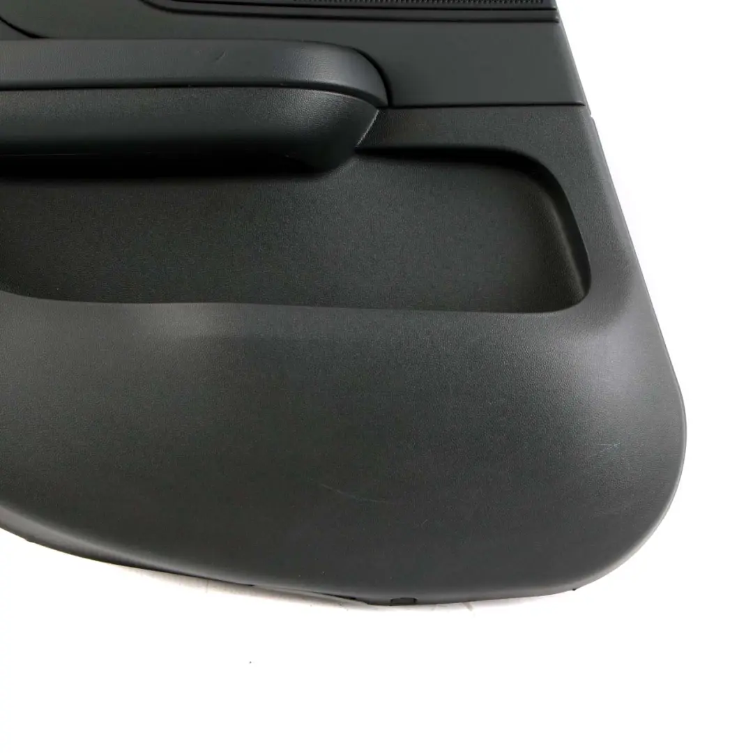 Left N/S Door Card Trim Panel Cover Carbon Black to Mini Countryman F60 Rear with Part number 7476623 Mini Countryman F60 Rear Left N/S Door Card Trim Panel Cover Carbon Black - SKU 7476623 - Part number 7476623