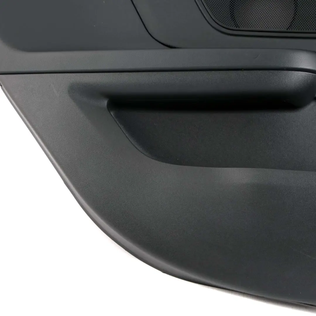 Mini Countryman F60 Rear Left N/S Door Card Trim Panel Cover Carbon Black - SKU 7476623 - Part number 7476623