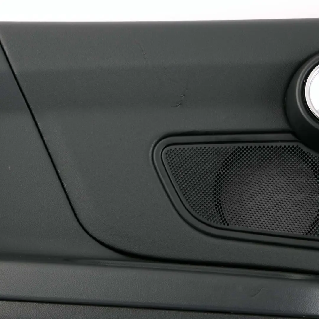 Left N/S Door Card Trim Panel Cover Carbon Black to Mini Countryman F60 Rear with Part number 7476623 Mini Countryman F60 Rear Left N/S Door Card Trim Panel Cover Carbon Black - SKU 7476623 - Part number 7476623