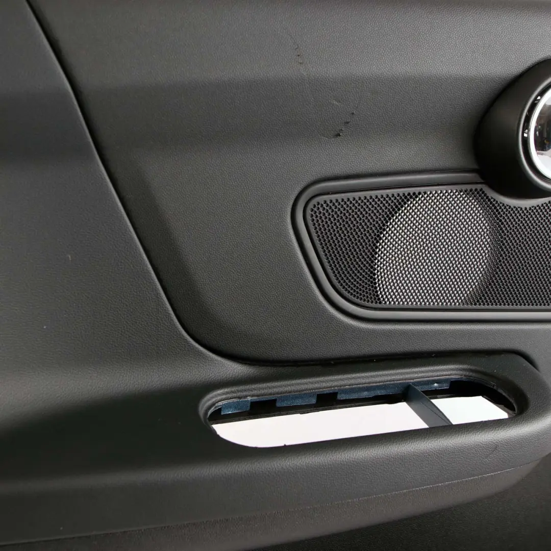 Left N/S Door Card Trim Panel Cover Carbon Black to Mini Countryman F60 Rear with Part number 7476623 Mini Countryman F60 Rear Left N/S Door Card Trim Panel Cover Carbon Black - SKU 7476623 - Part number 7476623