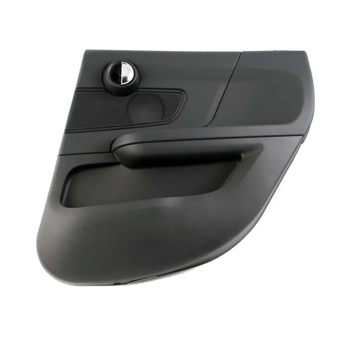 Right O/S Door Card Trim Panel Cover Carbon Black to Mini Countryman F60 Rear with Part number 7476624 Mini Countryman F60 Rear Right O/S Door Card Trim Panel Cover Carbon Black - SKU 7476624 - Part number 7476624