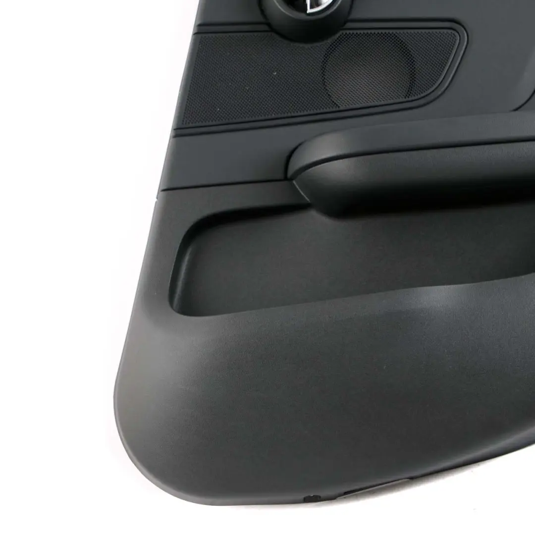 Right O/S Door Card Trim Panel Cover Carbon Black to Mini Countryman F60 Rear with Part number 7476624 Mini Countryman F60 Rear Right O/S Door Card Trim Panel Cover Carbon Black - SKU 7476624 - Part number 7476624