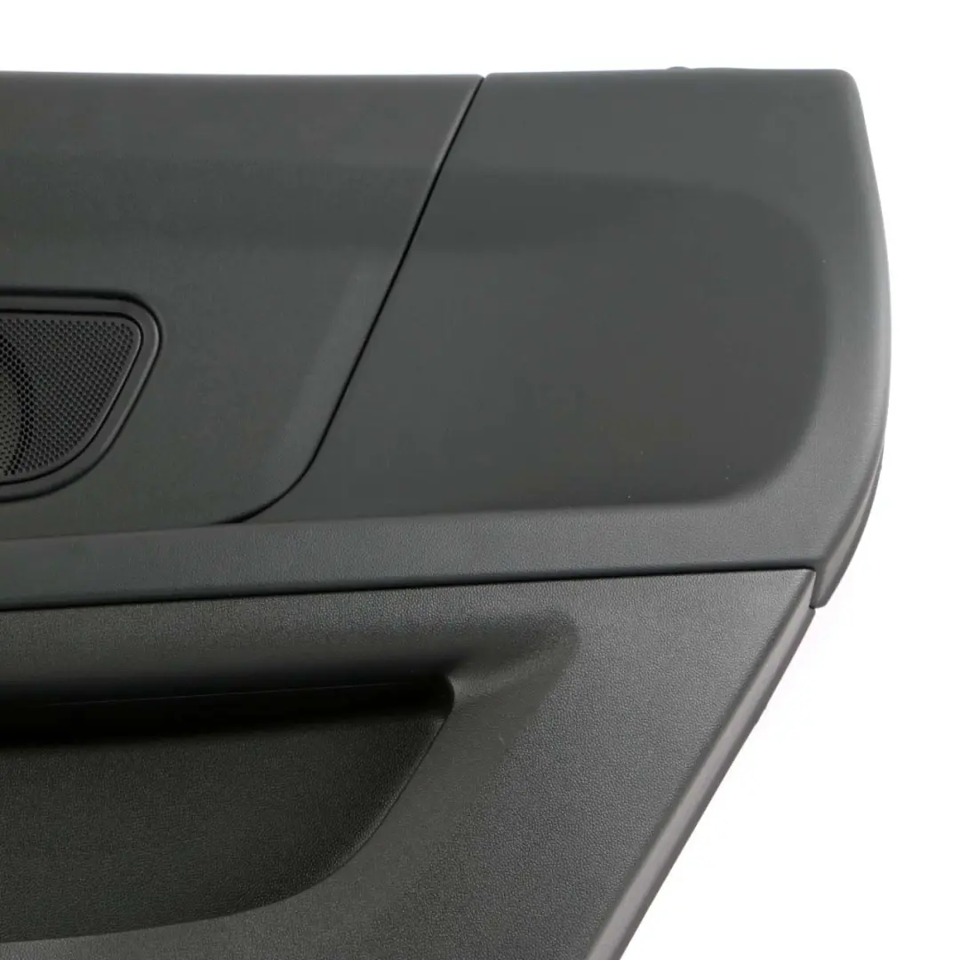 Mini Countryman F60 Rear Right O/S Door Card Trim Panel Cover Carbon Black - SKU 7476624 - Part number 7476624