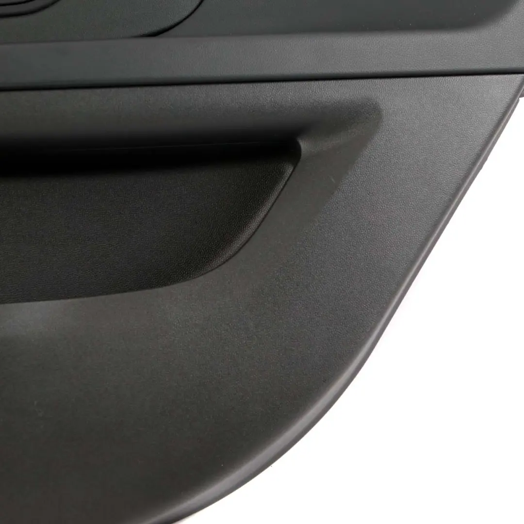 Right O/S Door Card Trim Panel Cover Carbon Black to Mini Countryman F60 Rear with Part number 7476624 Mini Countryman F60 Rear Right O/S Door Card Trim Panel Cover Carbon Black - SKU 7476624 - Part number 7476624