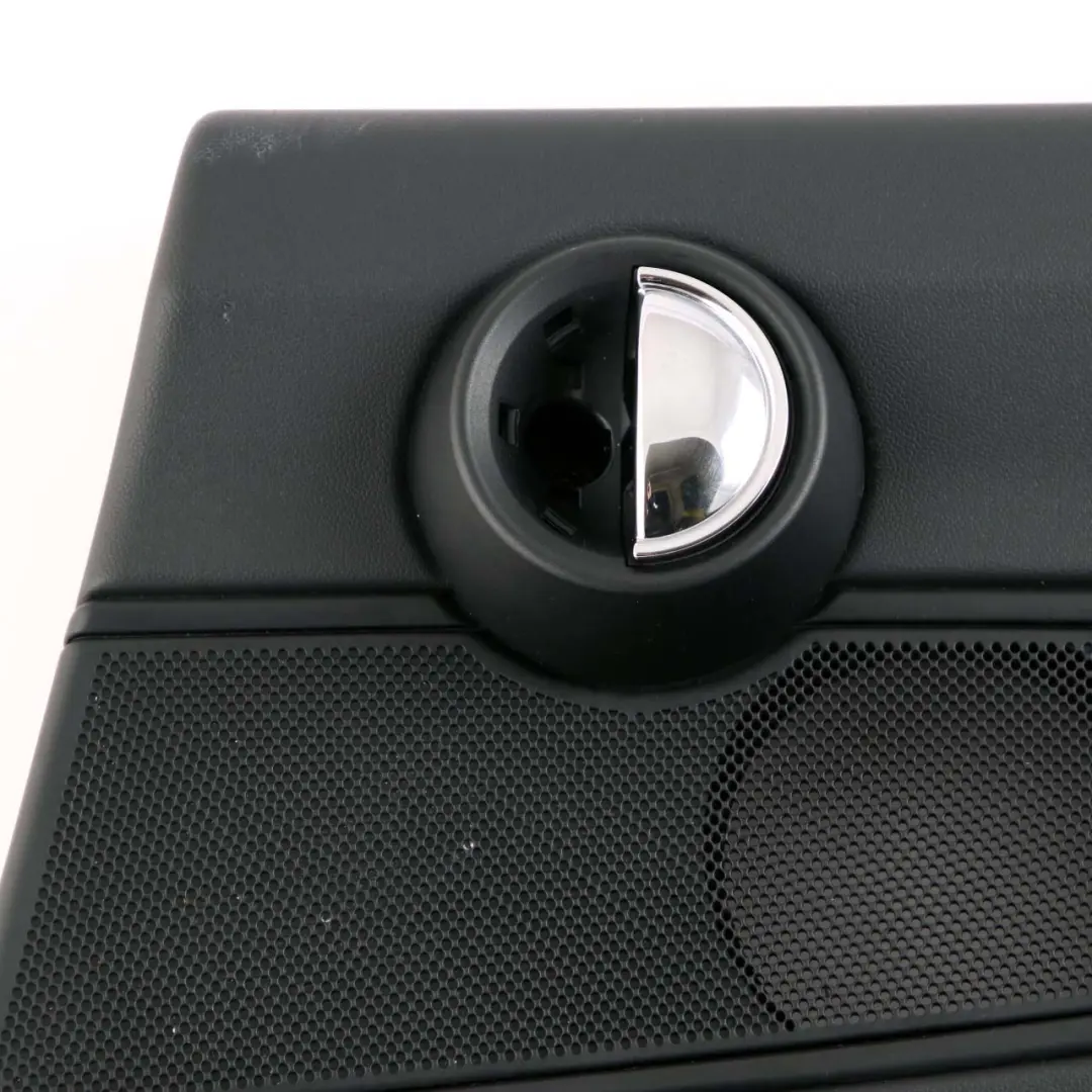 Right O/S Door Card Trim Panel Cover Carbon Black to Mini Countryman F60 Rear with Part number 7476624 Mini Countryman F60 Rear Right O/S Door Card Trim Panel Cover Carbon Black - SKU 7476624 - Part number 7476624