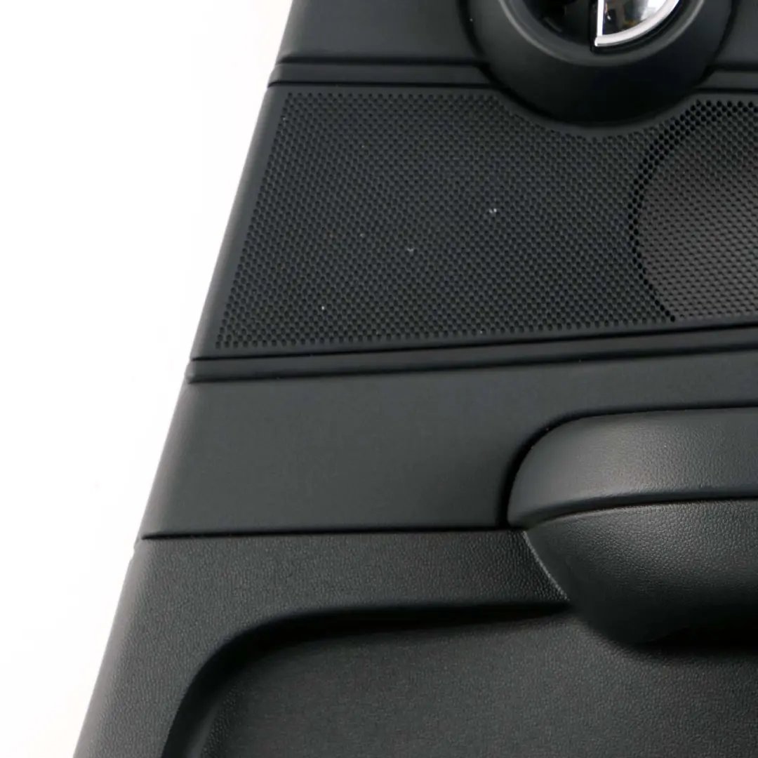 Right O/S Door Card Trim Panel Cover Carbon Black to Mini Countryman F60 Rear with Part number 7476624 Mini Countryman F60 Rear Right O/S Door Card Trim Panel Cover Carbon Black - SKU 7476624 - Part number 7476624