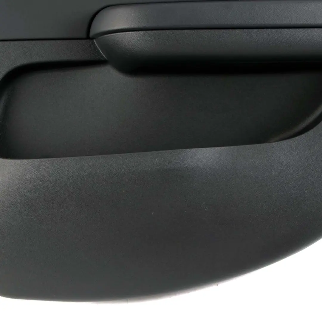 Right O/S Door Card Trim Panel Cover Carbon Black to Mini Countryman F60 Rear with Part number 7476624 Mini Countryman F60 Rear Right O/S Door Card Trim Panel Cover Carbon Black - SKU 7476624 - Part number 7476624