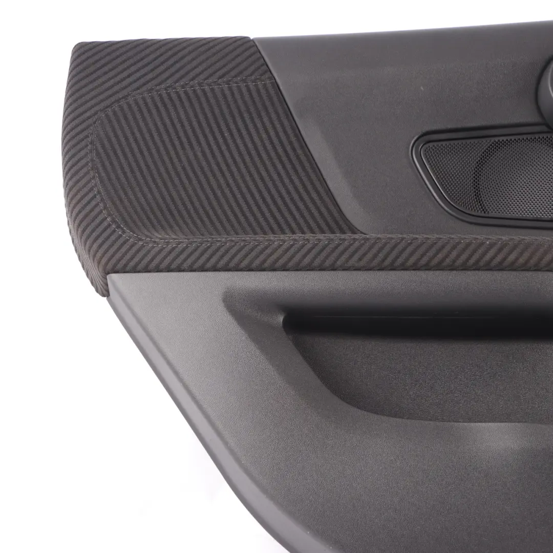 Door Card Rear Left N/S Trim Panel Cover Carbon Black to Mini Countryman F60 with Part number 7476631 Mini Countryman F60 Door Card Rear Left N/S Trim Panel Cover Carbon Black - SKU 7476631 - Part number 7476631