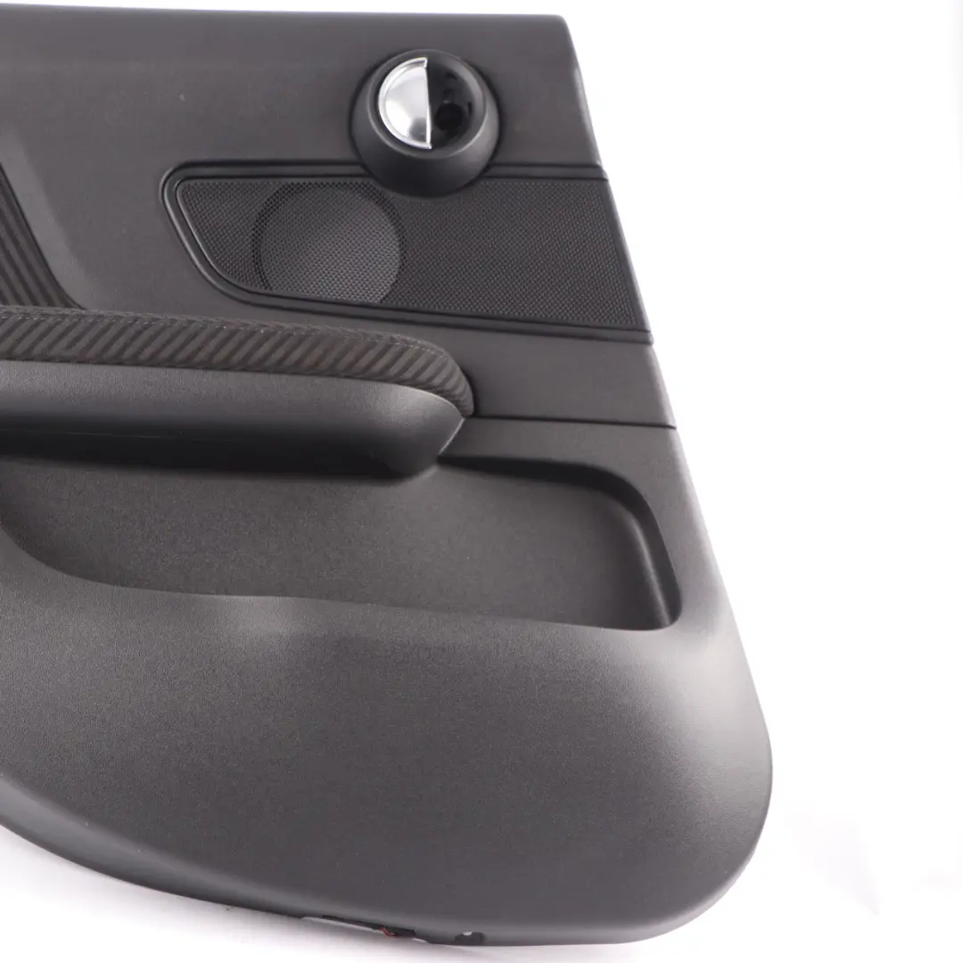 Mini Countryman F60 Door Card Rear Left N/S Trim Panel Cover Carbon Black - SKU 7476631 - Part number 7476631