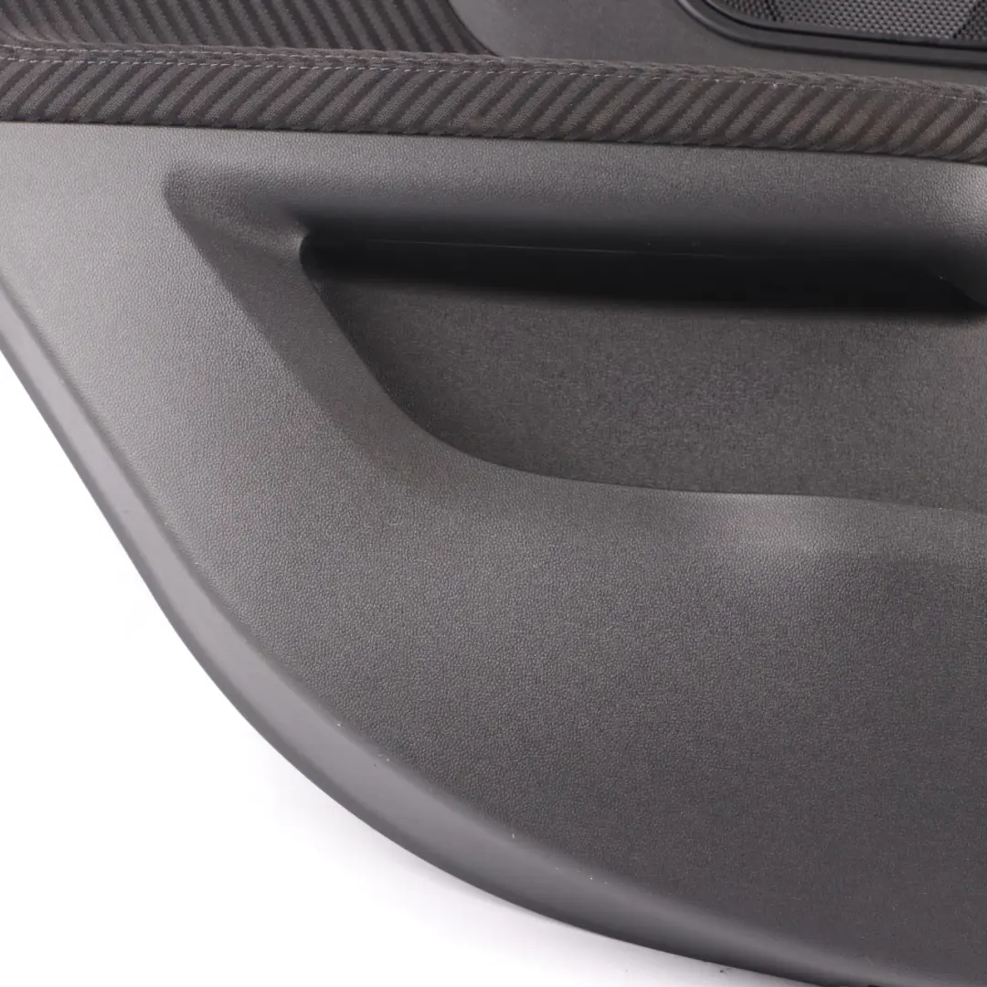 Door Card Rear Left N/S Trim Panel Cover Carbon Black to Mini Countryman F60 with Part number 7476631 Mini Countryman F60 Door Card Rear Left N/S Trim Panel Cover Carbon Black - SKU 7476631 - Part number 7476631