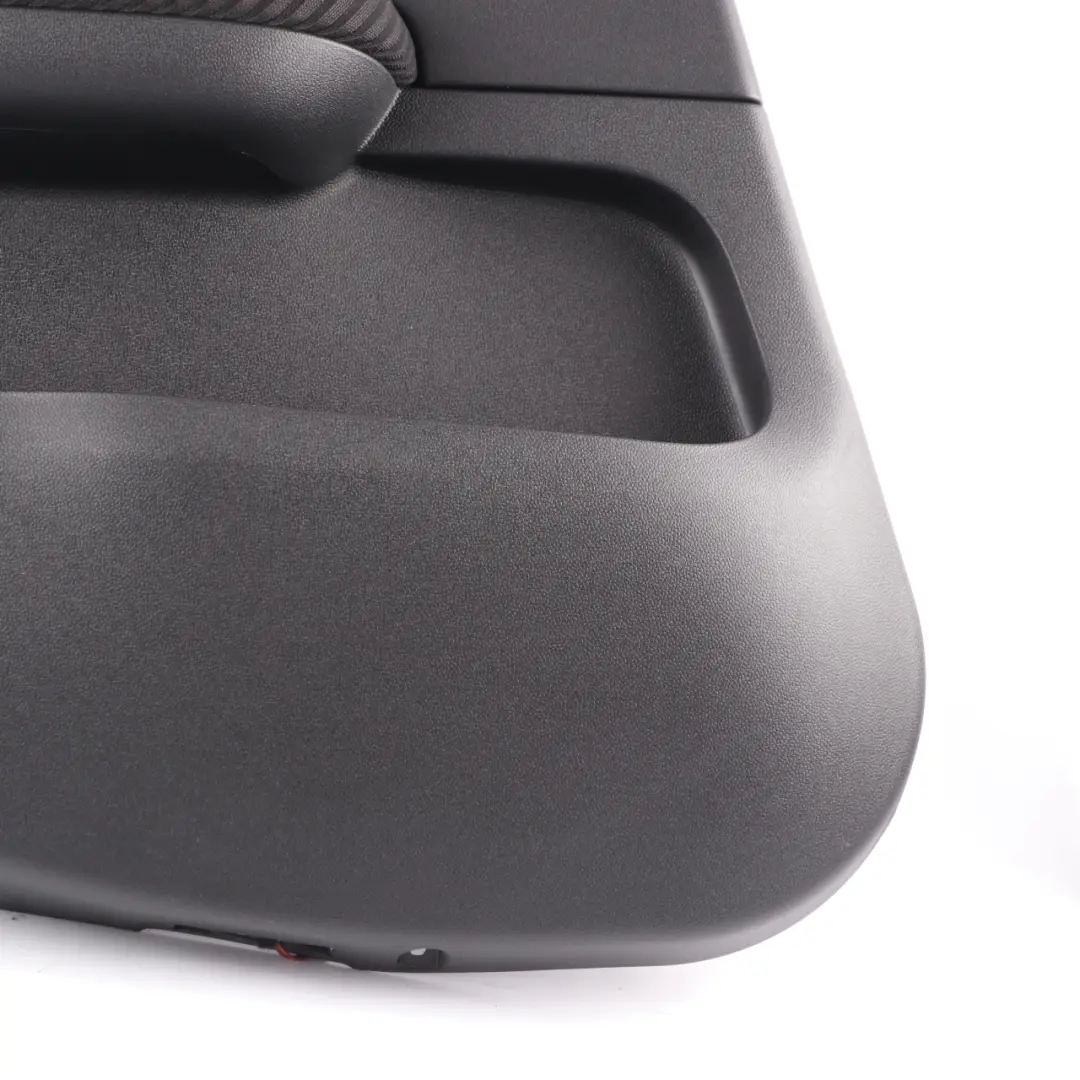 Door Card Rear Left N/S Trim Panel Cover Carbon Black to Mini Countryman F60 with Part number 7476631 Mini Countryman F60 Door Card Rear Left N/S Trim Panel Cover Carbon Black - SKU 7476631 - Part number 7476631