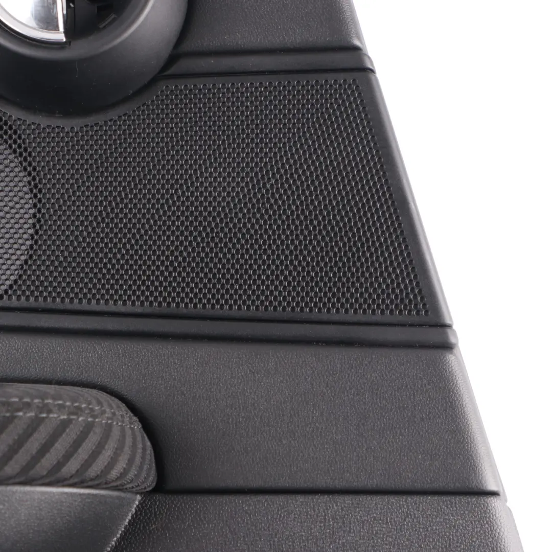 Door Card Rear Left N/S Trim Panel Cover Carbon Black to Mini Countryman F60 with Part number 7476631 Mini Countryman F60 Door Card Rear Left N/S Trim Panel Cover Carbon Black - SKU 7476631 - Part number 7476631