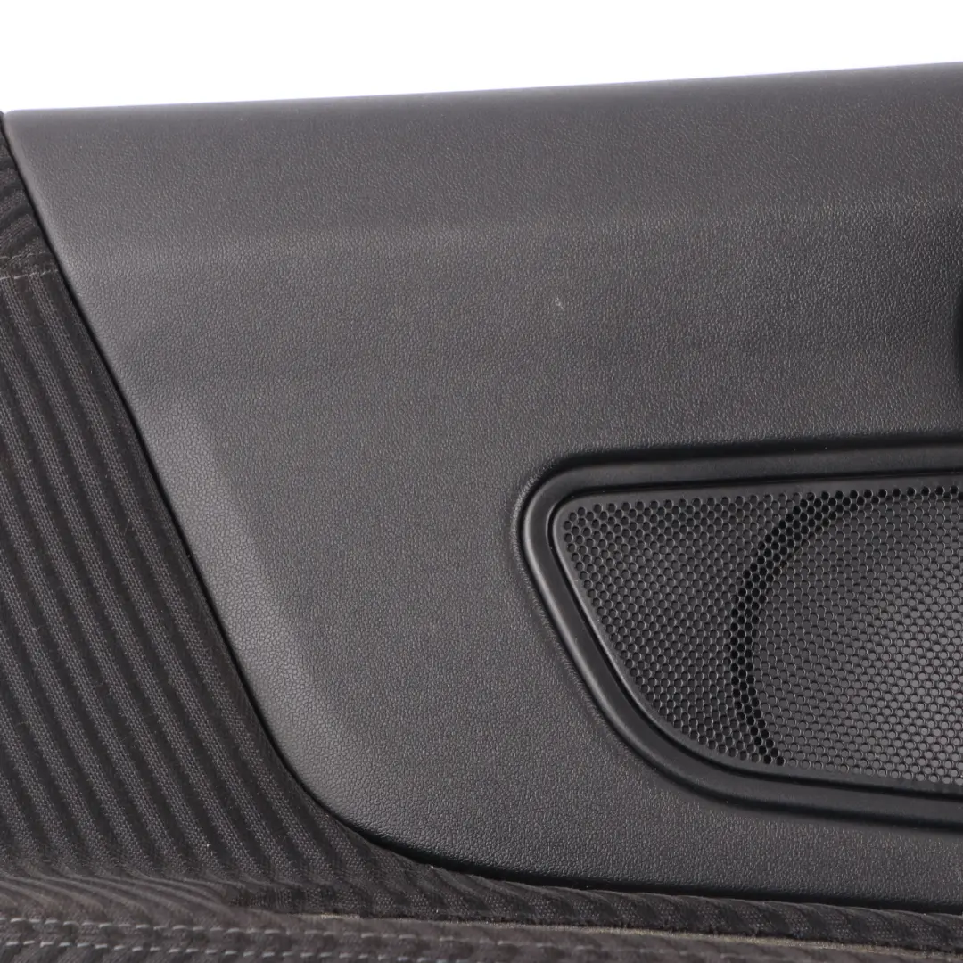 Door Card Rear Left N/S Trim Panel Cover Carbon Black to Mini Countryman F60 with Part number 7476631 Mini Countryman F60 Door Card Rear Left N/S Trim Panel Cover Carbon Black - SKU 7476631 - Part number 7476631