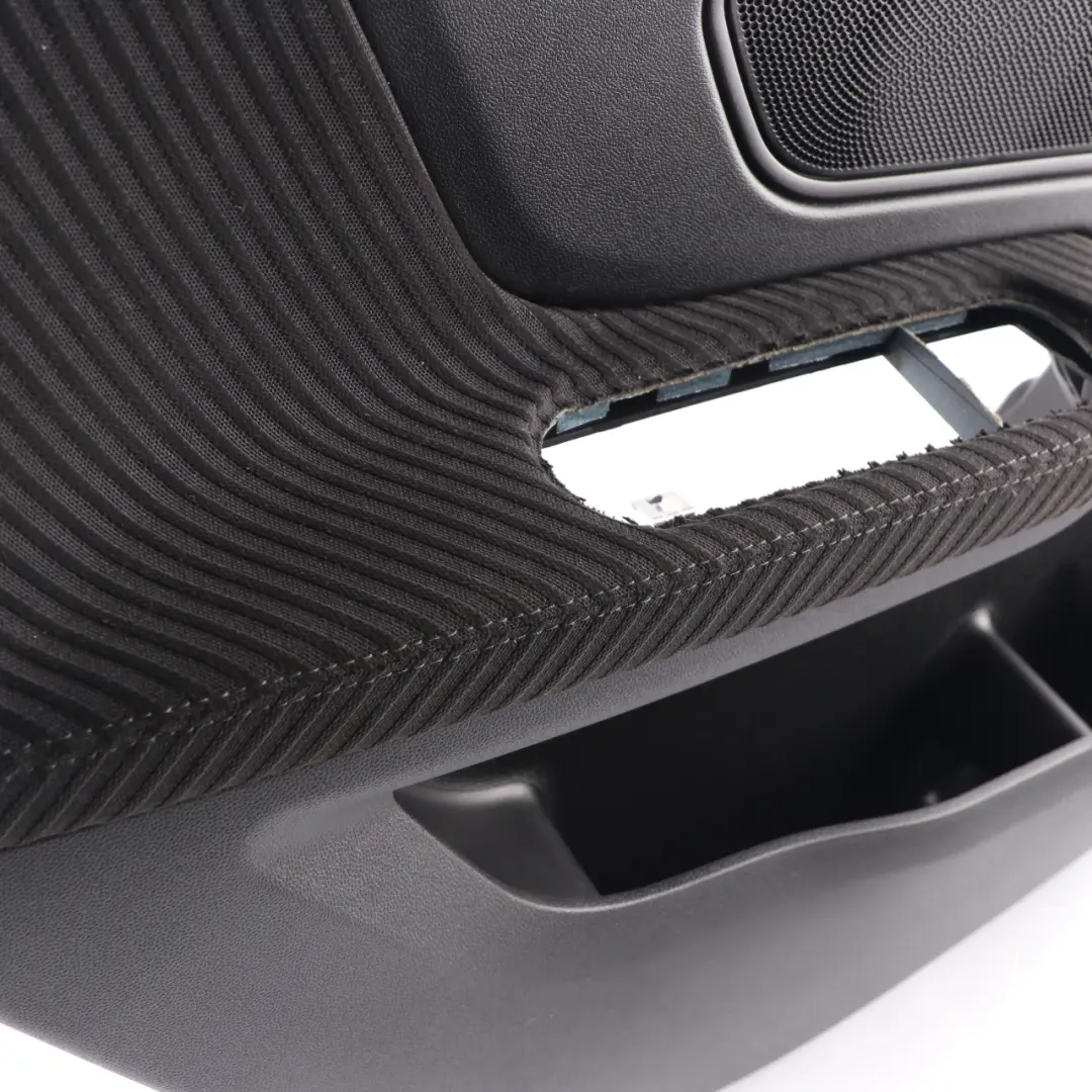 Door Card Rear Left N/S Trim Panel Cover Carbon Black to Mini Countryman F60 with Part number 7476631 Mini Countryman F60 Door Card Rear Left N/S Trim Panel Cover Carbon Black - SKU 7476631 - Part number 7476631