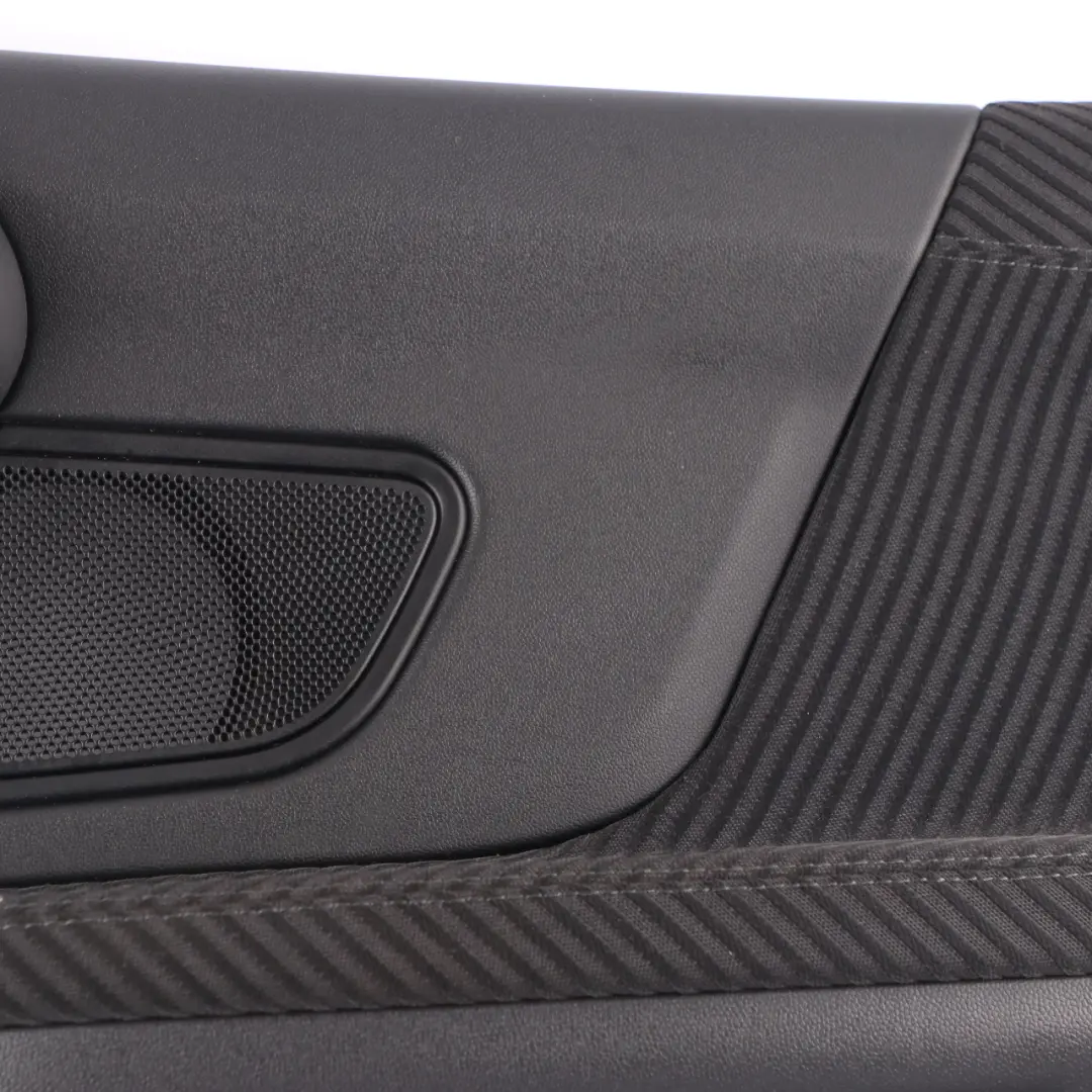 Door Card Rear Right O/S Trim Panel Cover Carbon Black to Mini Countryman F60 with Part number 7476632 Mini Countryman F60 Door Card Rear Right O/S Trim Panel Cover Carbon Black - SKU 7476632 - Part number 7476632