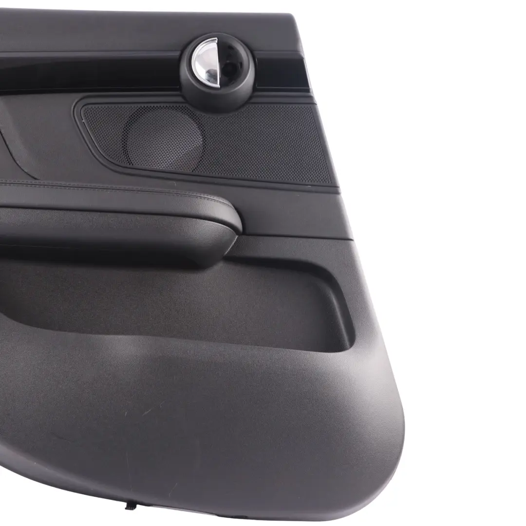 Door Card Cover Rear Left N/S Trim Panel Carbon Black Leather to Mini F60 with Part number 7476635 Mini F60 Door Card Cover Rear Left N/S Trim Panel Carbon Black Leather - SKU 7476635 - Part number 7476635