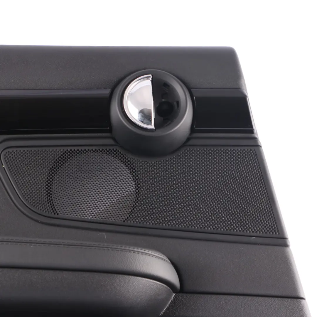 Mini F60 Door Card Cover Rear Left N/S Trim Panel Carbon Black Leather - SKU 7476635 - Part number 7476635