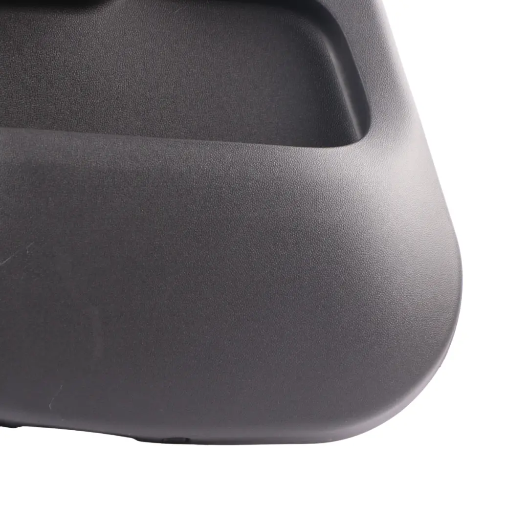 Door Card Cover Rear Left N/S Trim Panel Carbon Black Leather to Mini F60 with Part number 7476635 Mini F60 Door Card Cover Rear Left N/S Trim Panel Carbon Black Leather - SKU 7476635 - Part number 7476635