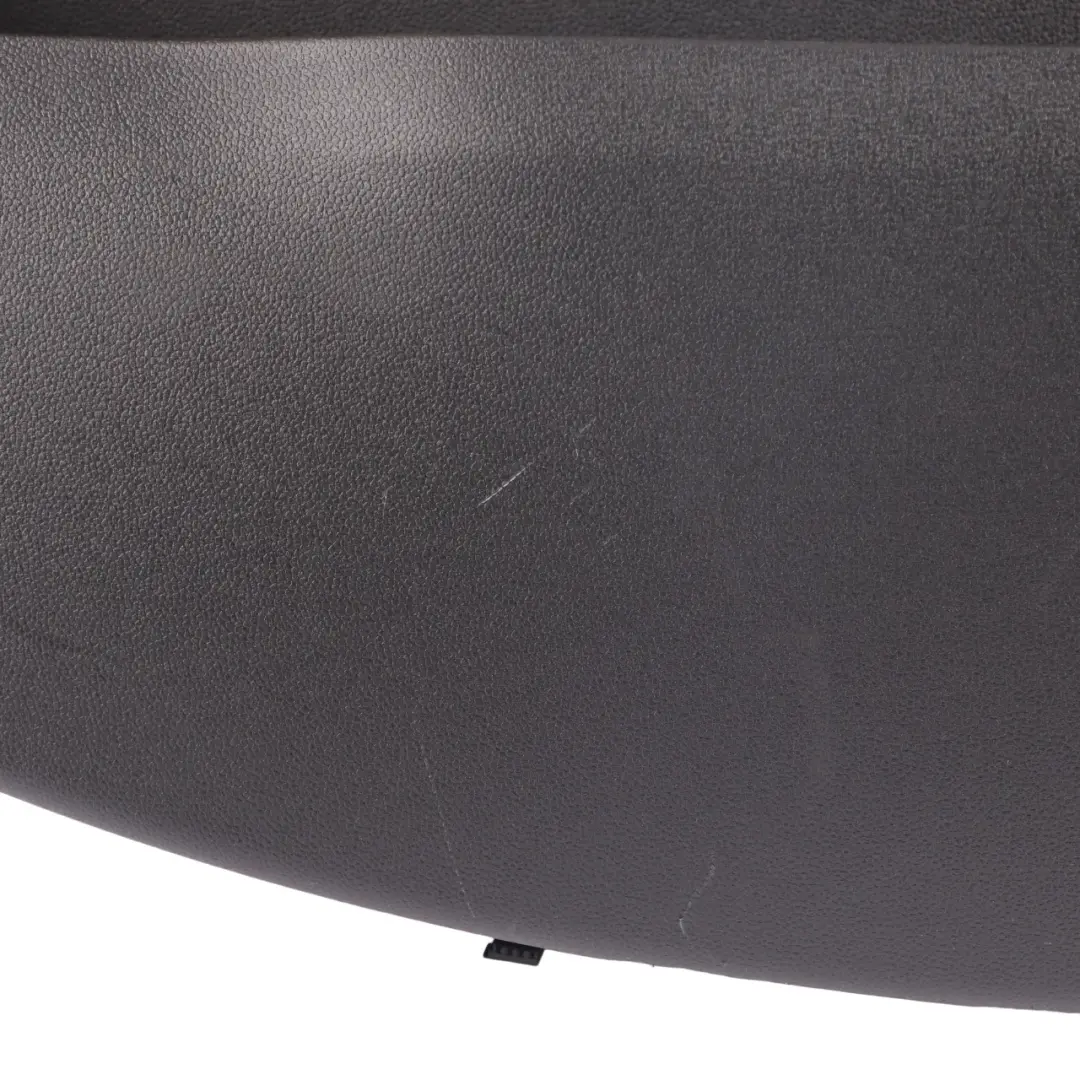 Door Card Cover Rear Left N/S Trim Panel Carbon Black Leather to Mini F60 with Part number 7476635 Mini F60 Door Card Cover Rear Left N/S Trim Panel Carbon Black Leather - SKU 7476635 - Part number 7476635