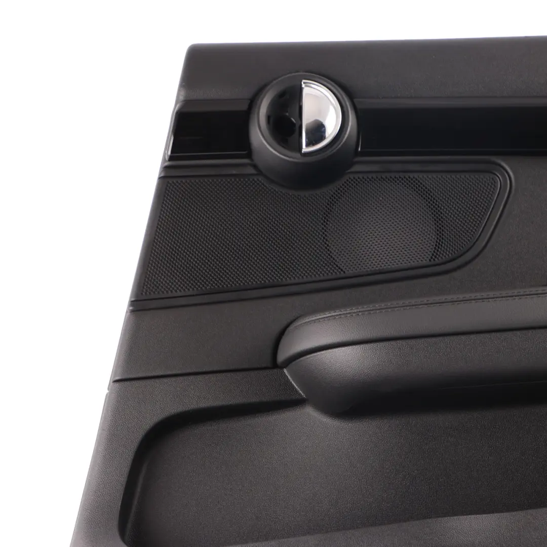 Door Card Cover Rear Right O/S Trim Panel Carbon Black Leather to Mini F60 with Part number 7476636 Mini F60 Door Card Cover Rear Right O/S Trim Panel Carbon Black Leather - SKU 7476636 - Part number 7476636