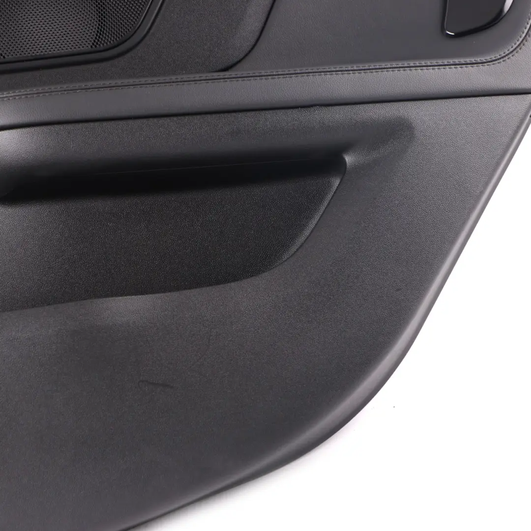 Door Card Cover Rear Right O/S Trim Panel Carbon Black Leather to Mini F60 with Part number 7476636 Mini F60 Door Card Cover Rear Right O/S Trim Panel Carbon Black Leather - SKU 7476636 - Part number 7476636
