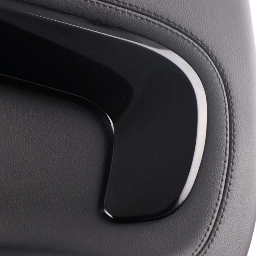 Door Card Cover Rear Right O/S Trim Panel Carbon Black Leather to Mini F60 with Part number 7476636 Mini F60 Door Card Cover Rear Right O/S Trim Panel Carbon Black Leather - SKU 7476636 - Part number 7476636