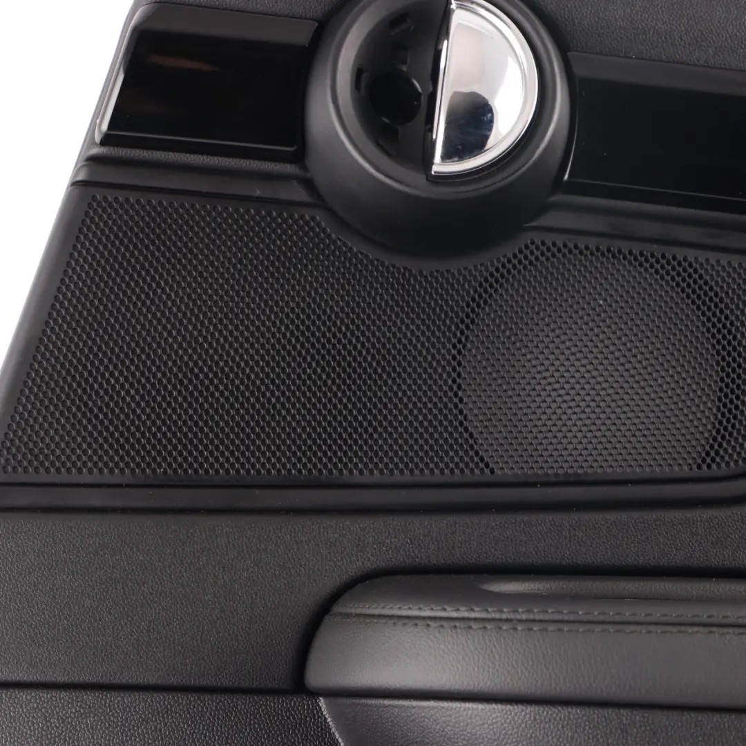 Door Card Cover Rear Right O/S Trim Panel Carbon Black Leather to Mini F60 with Part number 7476636 Mini F60 Door Card Cover Rear Right O/S Trim Panel Carbon Black Leather - SKU 7476636 - Part number 7476636