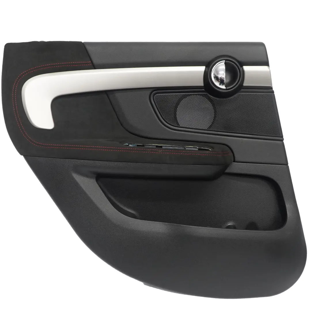 Carte de Porte Arrière Gauche Panneau d'habillage Rouge Chili Noir pour Mini F60 à propos du numéro de pièce 7476657 Mini F60 Carte de Porte Arrière Gauche Panneau d'habillage Rouge Chili Noir - SKU 7476657 - Numéro de pièce 7476657