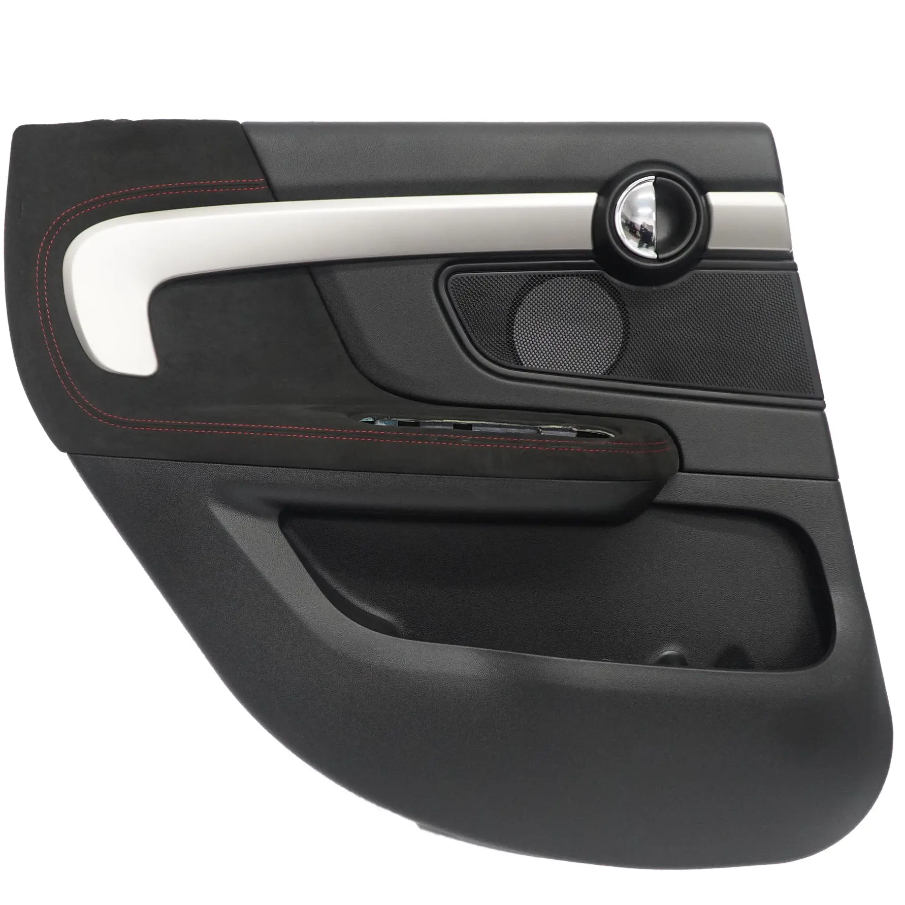 Mini Countryman F60 Scheda Porta Posteriore Sinistra Rosso Chili Nero