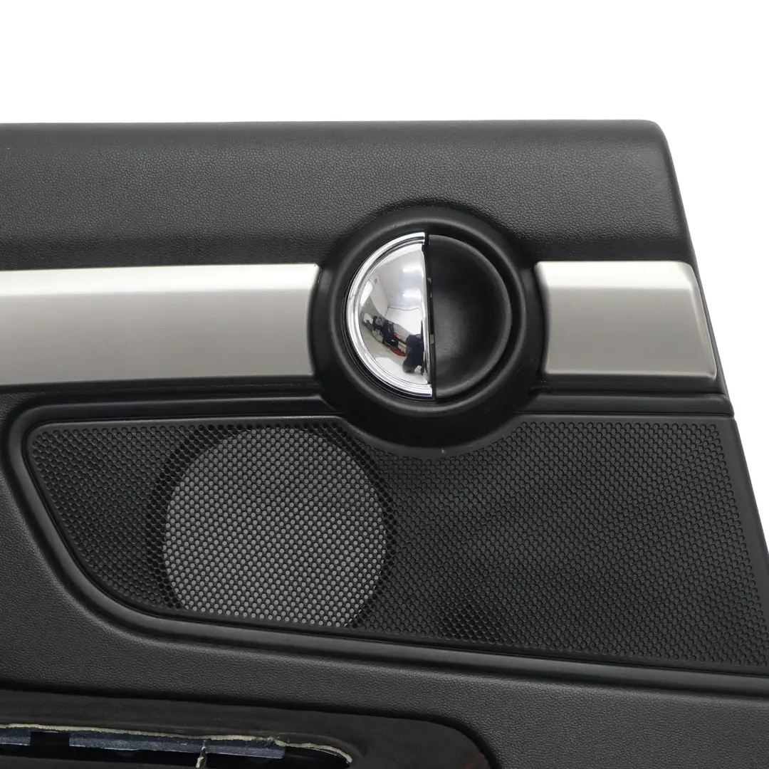 Mini F60 Carte de Porte Arrière Gauche Panneau d'habillage Rouge Chili Noir - SKU 7476657 - Numéro de pièce 7476657