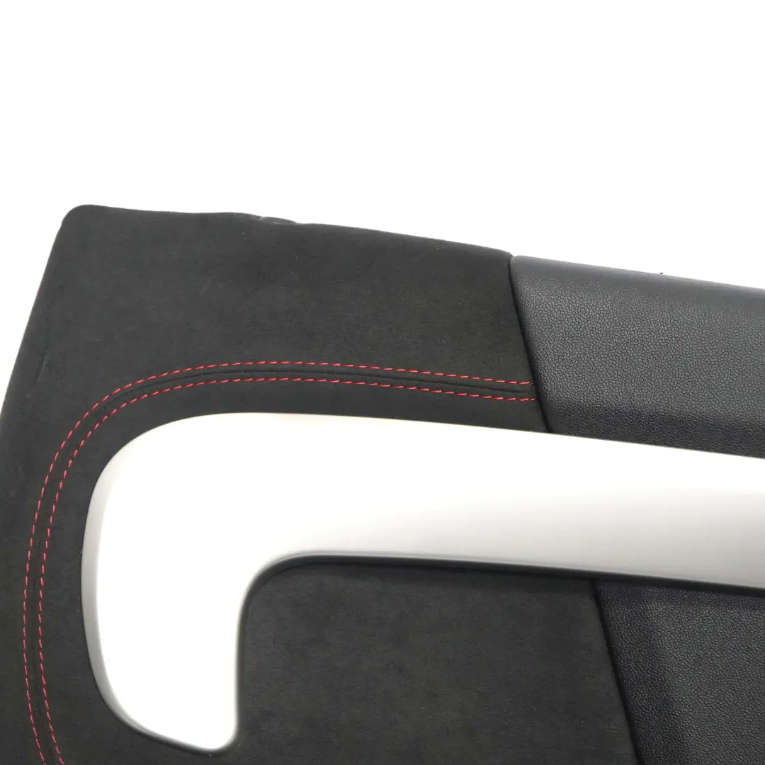 Scheda Porta Posteriore Sinistra Rosso Chili Nero per Mini Countryman F60 con numero di parte 7476657 Mini Countryman F60 Scheda Porta Posteriore Sinistra Rosso Chili Nero - SKU 7476657 - Numero di parte 7476657