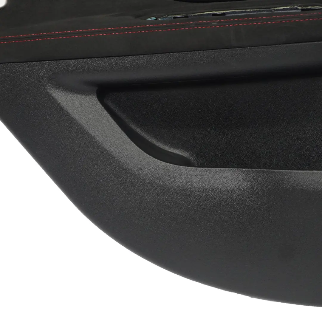 Tarjeta de puerta trasera izquierda Cubierta Rojo Chili para Mini Countryman F60 con número de pieza 7476657 Mini Countryman F60 Tarjeta de puerta trasera izquierda Cubierta Rojo Chili - SKU 7476657 - Número de pieza 7476657