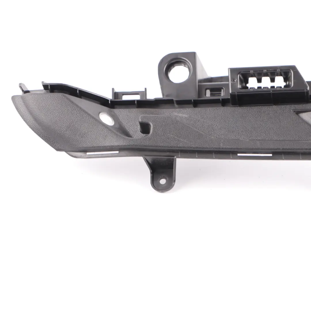 Trunk Boot Trim Panel Railing Rail Right O/S Cover Black 7396604 to BMW X3 G01 with Part number 7476780 BMW X3 G01 Trunk Boot Trim Panel Railing Rail Right O/S Cover Black 7396604 - SKU 7476780 - Part number 7476780