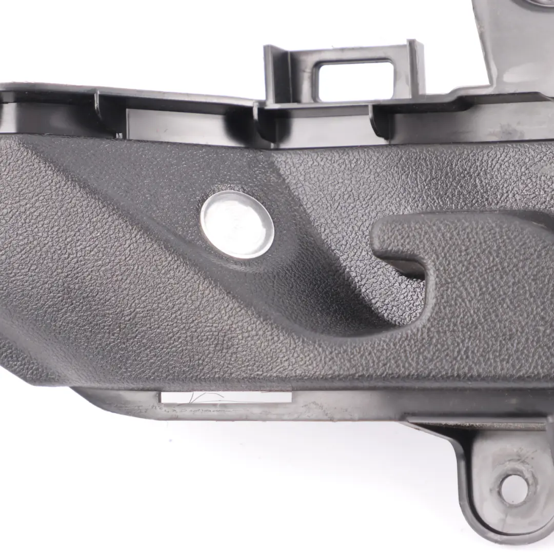 Trunk Boot Trim Panel Railing Rail Right O/S Cover Black 7396604 to BMW X3 G01 with Part number 7476780 BMW X3 G01 Trunk Boot Trim Panel Railing Rail Right O/S Cover Black 7396604 - SKU 7476780 - Part number 7476780