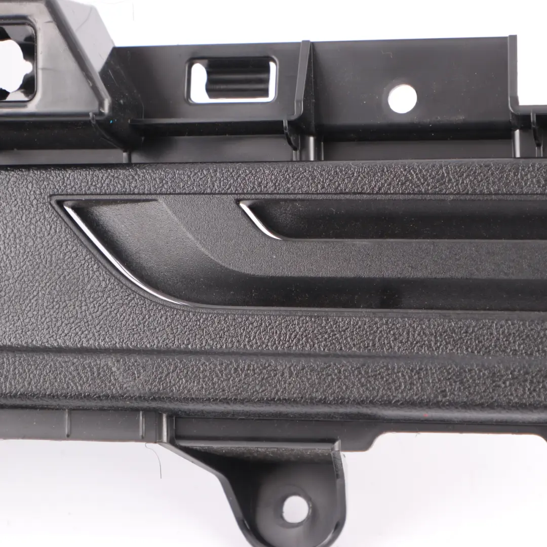 Trunk Boot Trim Panel Railing Rail Right O/S Cover Black 7396604 to BMW X3 G01 with Part number 7476780 BMW X3 G01 Trunk Boot Trim Panel Railing Rail Right O/S Cover Black 7396604 - SKU 7476780 - Part number 7476780