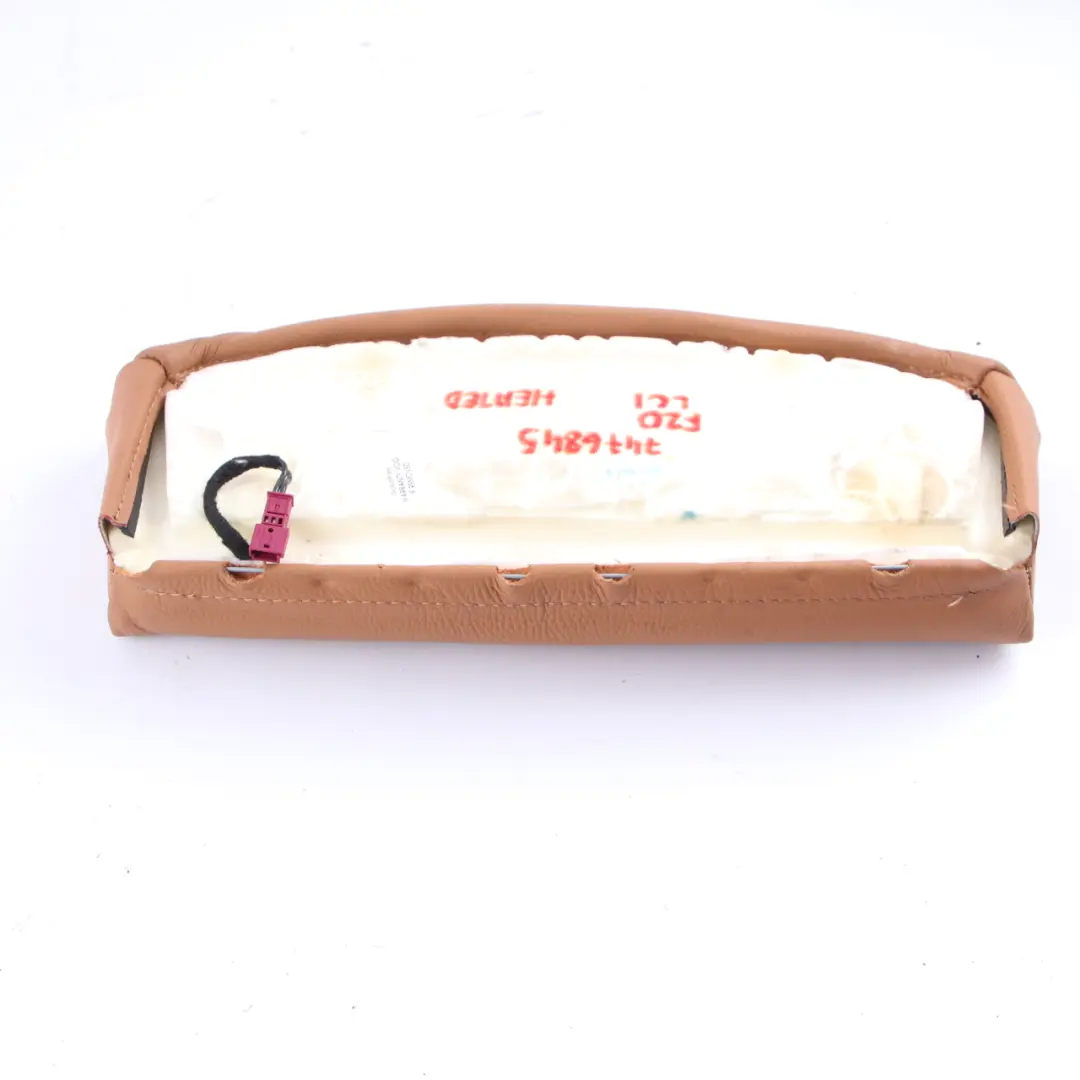 Thigh Support BMW F20 F30 Heated Leather Sports Front Seat Cognac to with Part number 7476845 Thigh Support BMW F20 F30 Heated Leather Sports Front Seat Cognac - SKU 7476845 - Part number 7476845