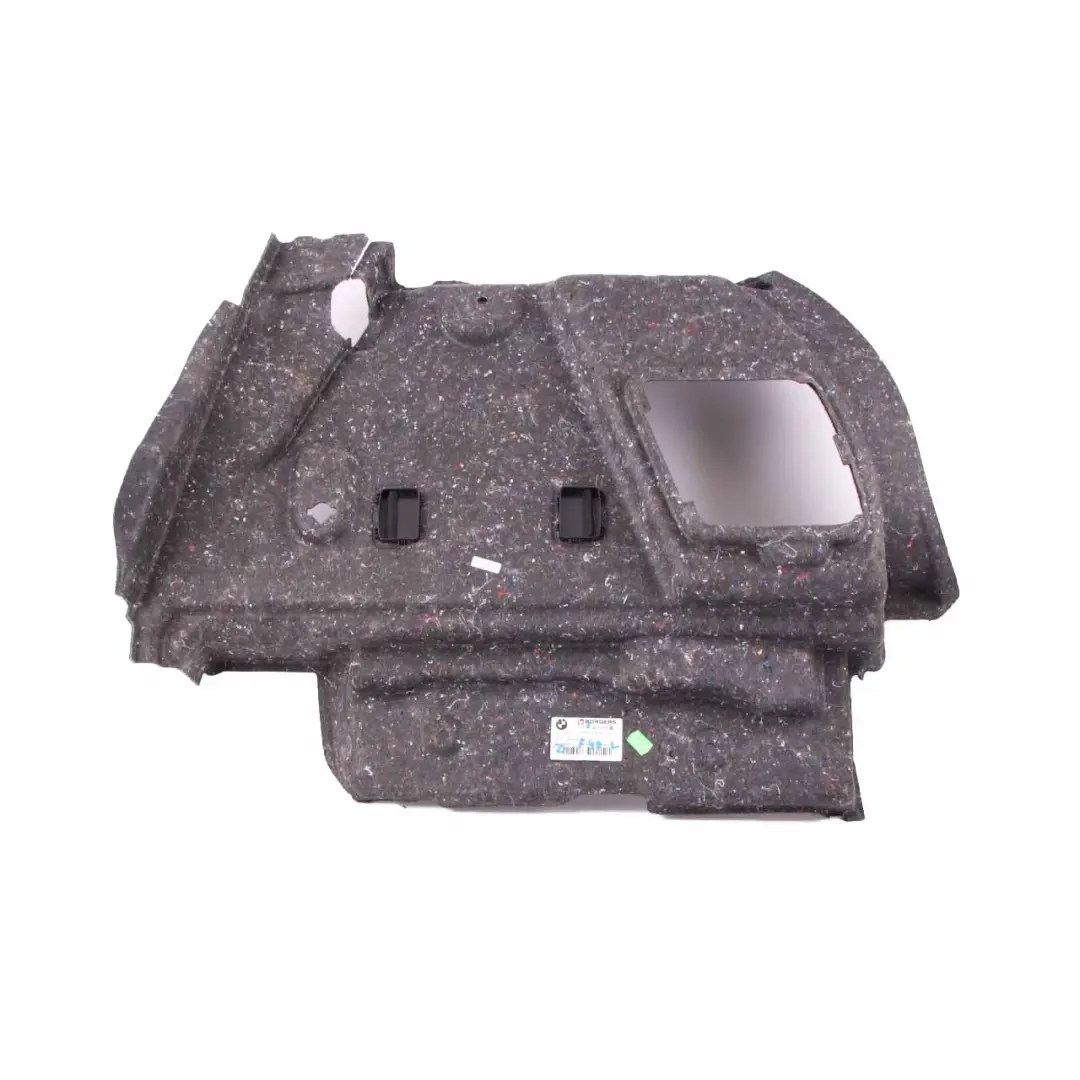 Boot Trunk Left N/S Lateral Panel Luggage Compartment to BMW F40 with Part number 7477011 BMW F40 Boot Trunk Left N/S Lateral Panel Luggage Compartment - SKU 7477011 - Part number 7477011
