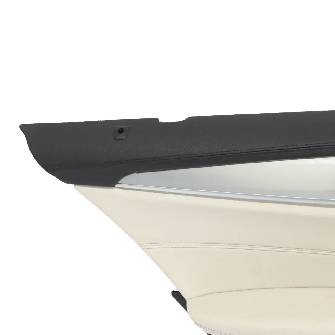 Tarjeta de puerta BMW G30 G31 Trasero Izquierdo Puerta Cuero Blanco para con número de pieza 7477133 Tarjeta de puerta BMW G30 G31 Trasero Izquierdo Puerta Cuero Blanco - SKU 7477133 - Número de pieza 7477133