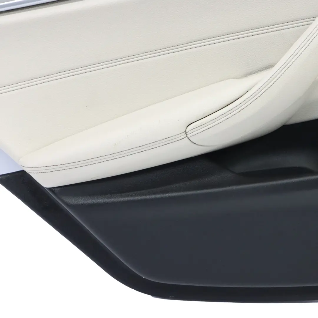 Türkarte BMW G30 G31 hinten links Türverkleidung Leder Weiß für mit Teilenummer 7477133 Türkarte BMW G30 G31 hinten links Türverkleidung Leder Weiß - SKU 7477133 - Teilenummer 7477133