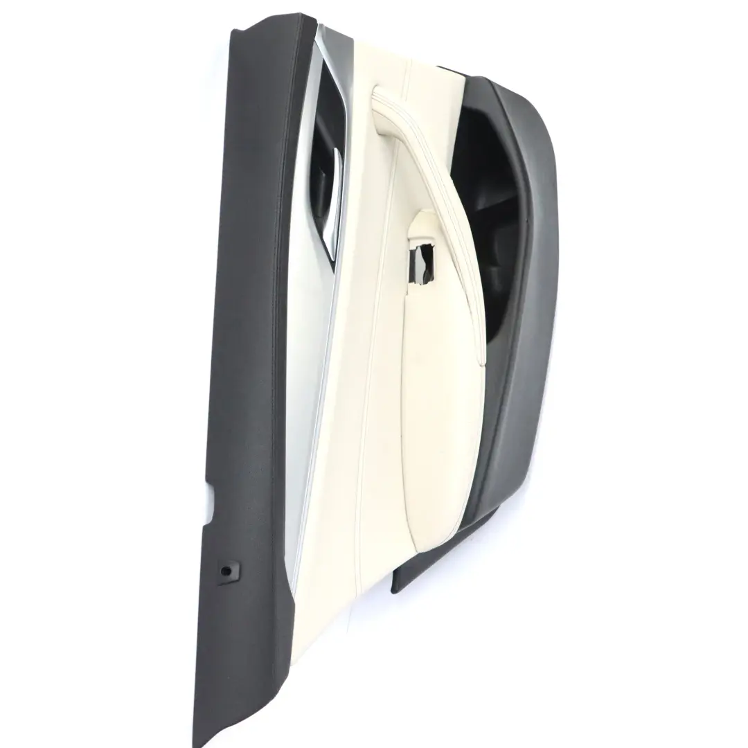  Carte de Porte BMW G30 G31 Arriere Gauche Garniture de Porte Cuir Blanc - SKU 7477133 - Numéro de pièce 7477133