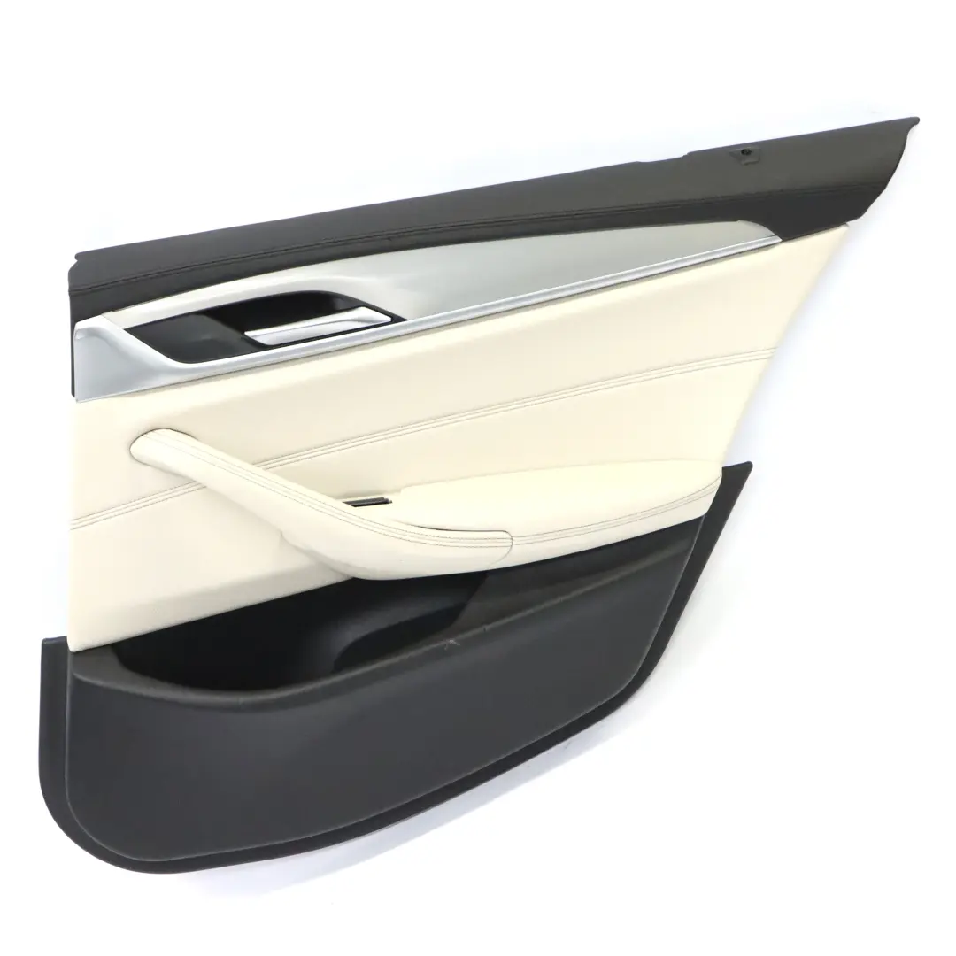 Türkarte BMW G30 G31 hinten rechts Türverkleidung Leder Weiß für mit Teilenummer 7477134 Türkarte BMW G30 G31 hinten rechts Türverkleidung Leder Weiß - SKU 7477134 - Teilenummer 7477134