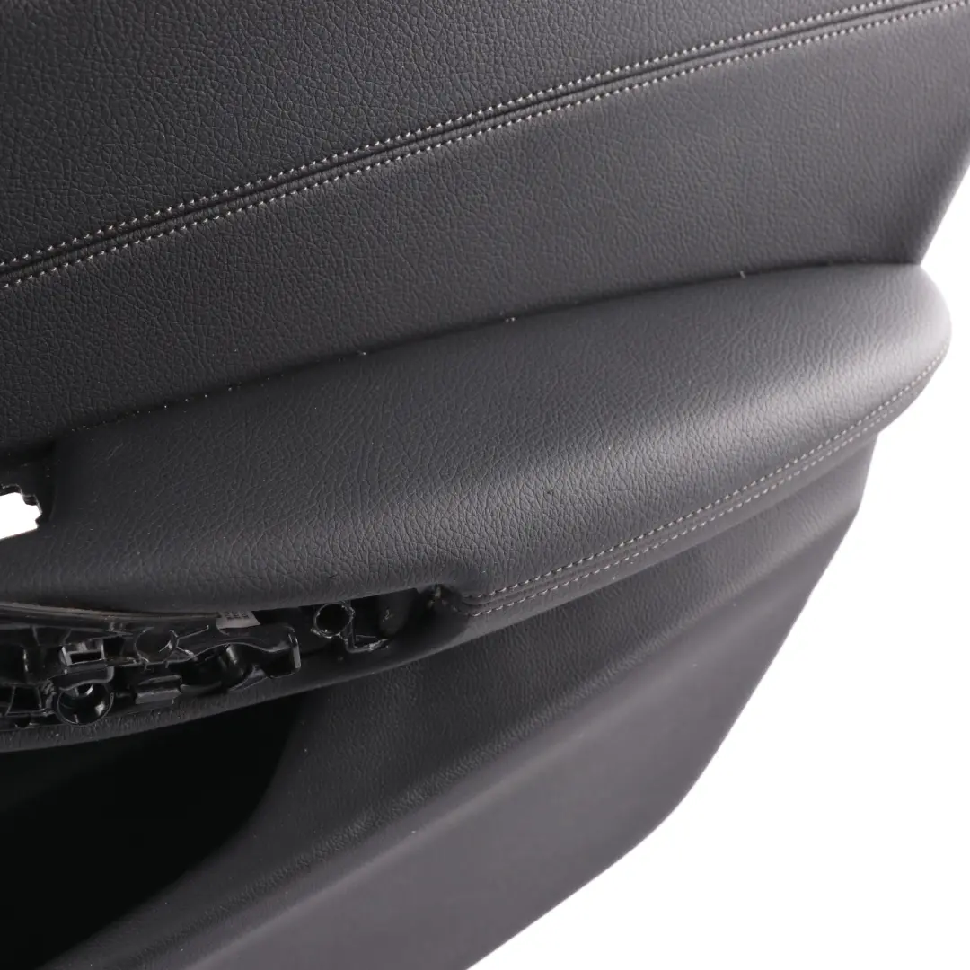 Door Card BMW G30 Rear Right O/S Door Lining Trim Leather Dakota Black to with Part number 7477178 Door Card BMW G30 Rear Right O/S Door Lining Trim Leather Dakota Black - SKU 7477178 - Part number 7477178