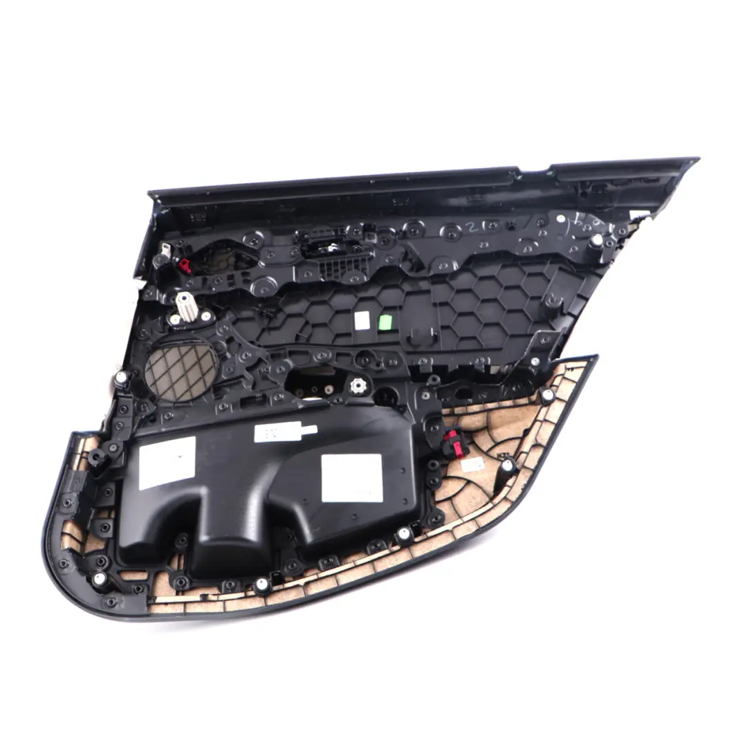 BMW G30 G31 Boczek Drzwi Tył Lewo Biała Skóra 7477133 - SKU 7477233 - Numer Części 7477233