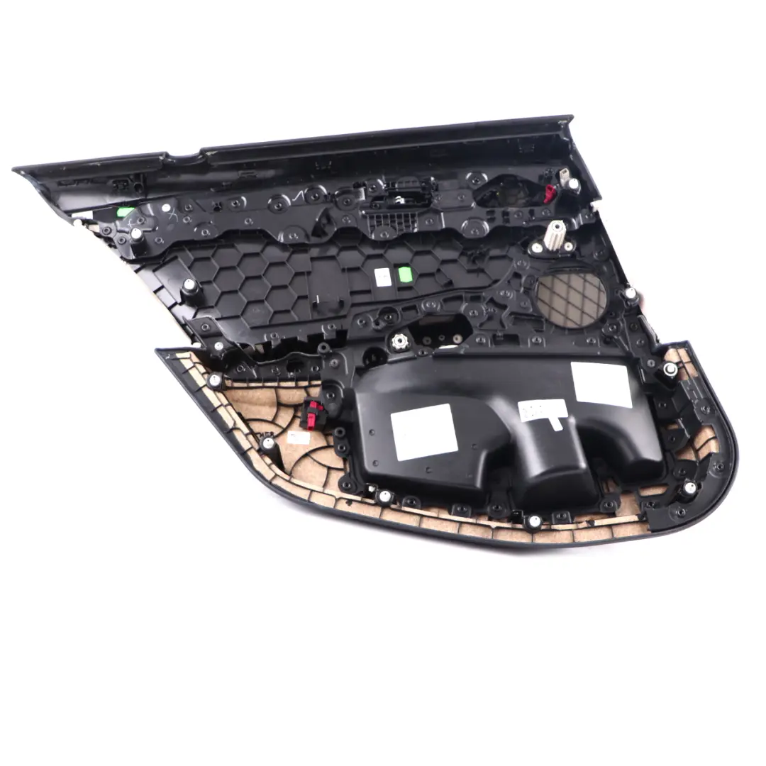 Door Card BMW G30 G31 Rear Right O/S Door Lining Trim HiFi Leather White to with Part number 7477234 Door Card BMW G30 G31 Rear Right O/S Door Lining Trim HiFi Leather White - SKU 7477234 - Part number 7477234