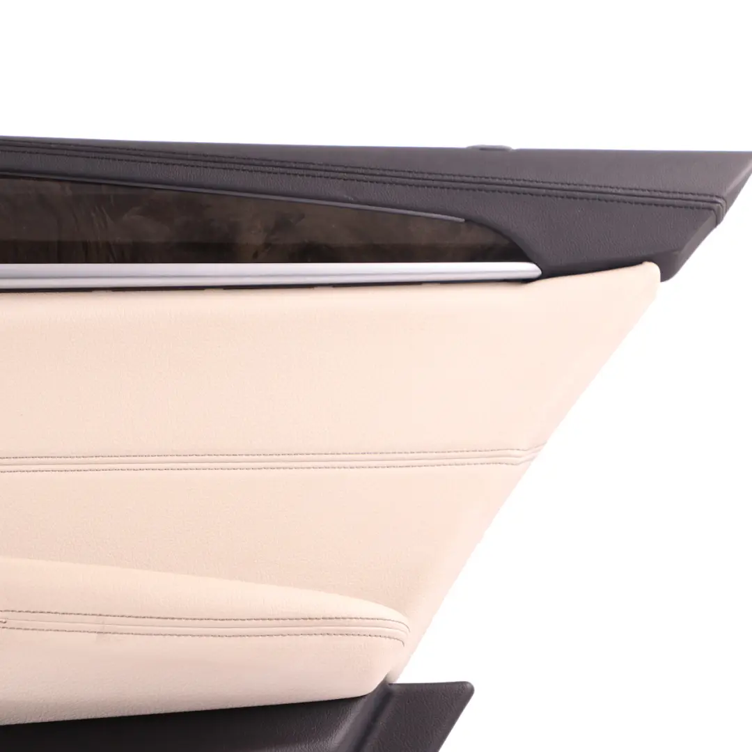  Door Card BMW G30 G31 Rear Right O/S Door Lining Trim HiFi Leather White - SKU 7477234 - Part number 7477234