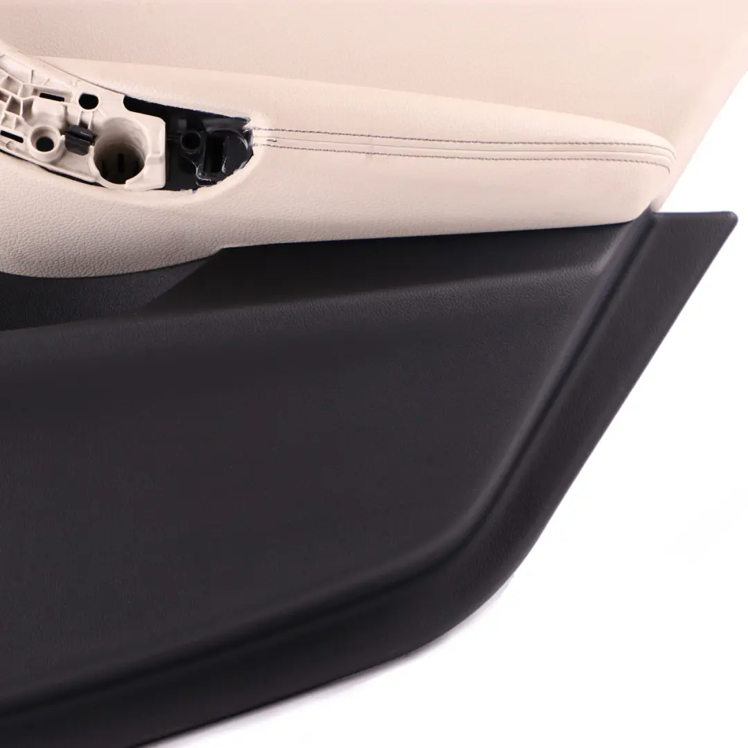  Door Card BMW G30 G31 Rear Right O/S Door Lining Trim HiFi Leather White - SKU 7477234 - Part number 7477234