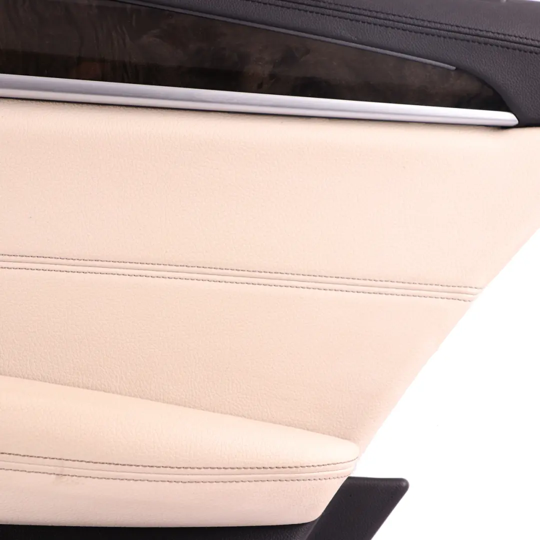 Door Card BMW G30 G31 Rear Right O/S Door Lining Trim HiFi Leather White to with Part number 7477234 Door Card BMW G30 G31 Rear Right O/S Door Lining Trim HiFi Leather White - SKU 7477234 - Part number 7477234