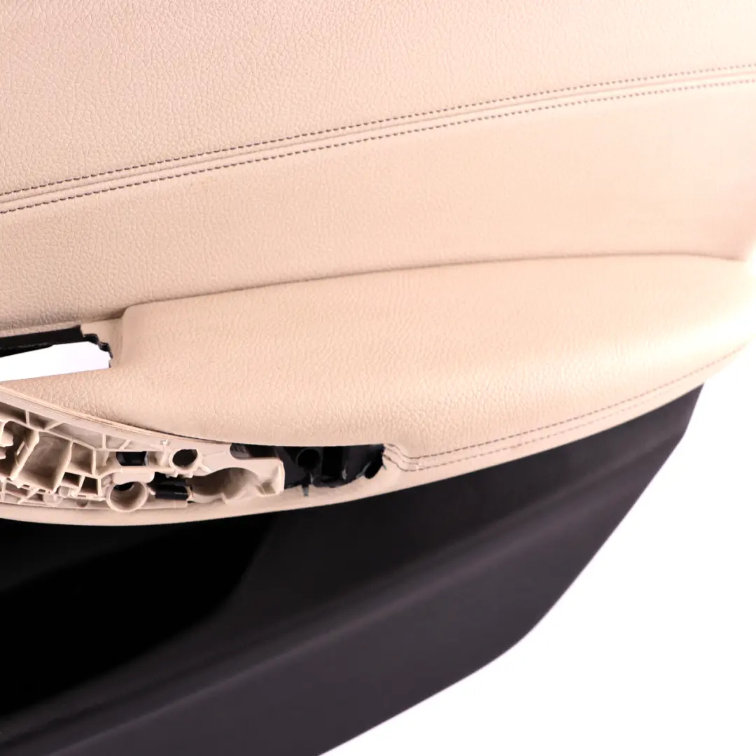  Door Card BMW G30 G31 Rear Right O/S Door Lining Trim HiFi Leather White - SKU 7477234 - Part number 7477234